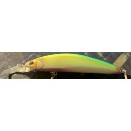 Jackall Timon Tricoroll GT 72DR-F Parallel Chartreuse